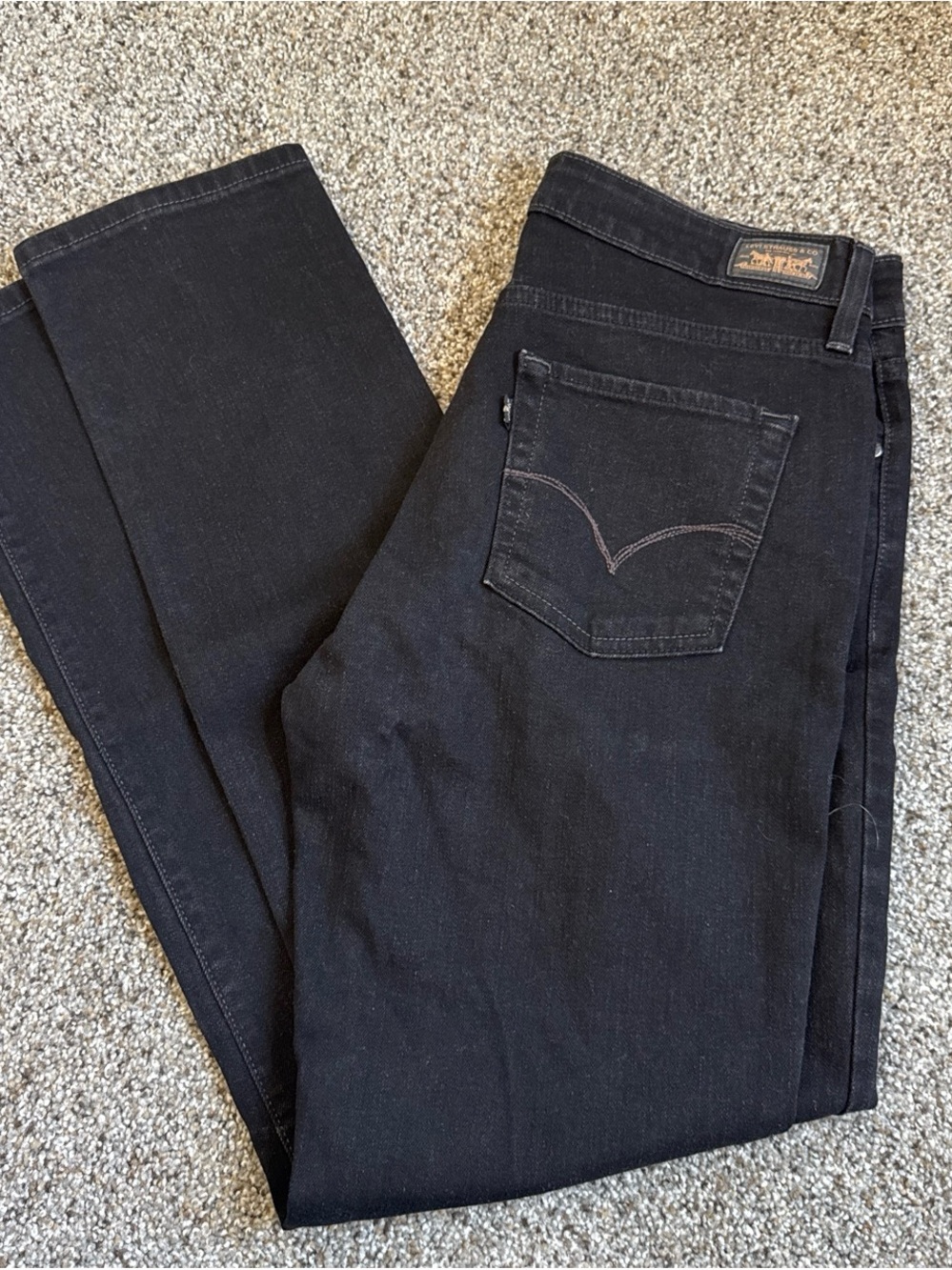Vintage Levi's The Original Mid Rise Skinny Jeans